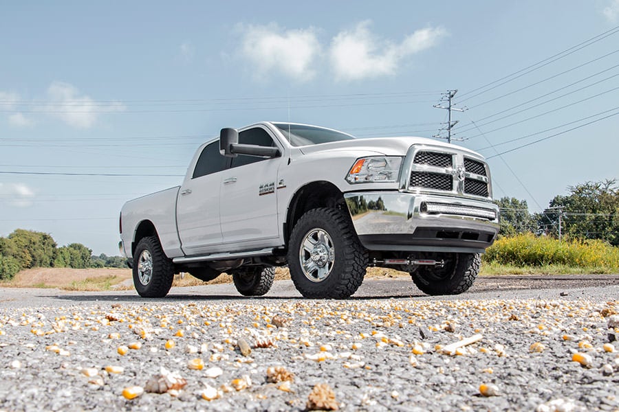 LED Bumper Mount | 40" Curved | Ram 2500/3500 4WD (2011-2018) view 3