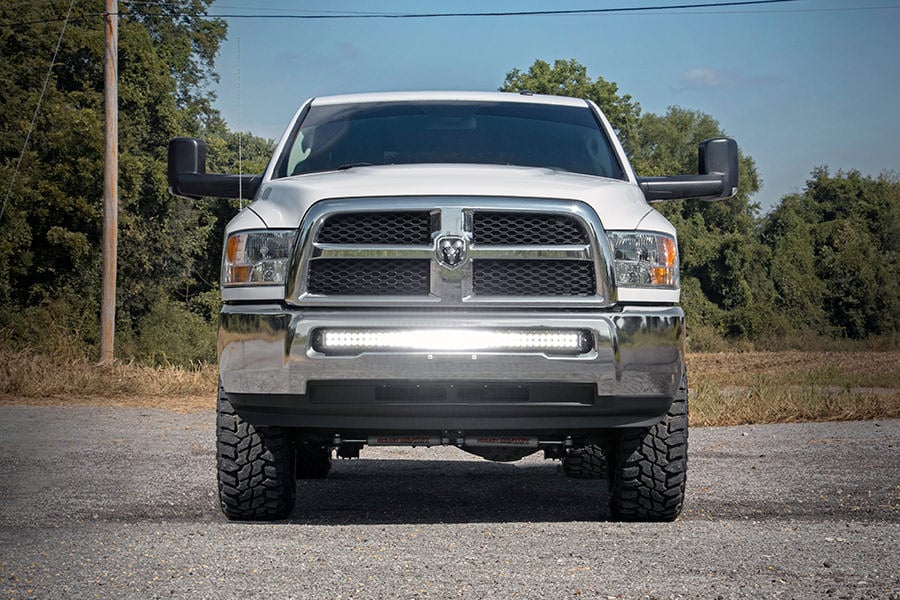 LED Bumper Mount | 40" Curved | Ram 2500/3500 4WD (2011-2018) view 4