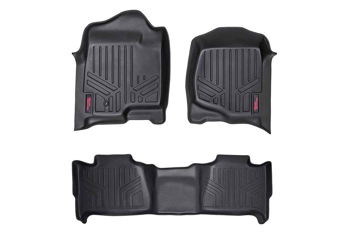 Floor Mats | FR & RR | Chevy/GMC Tahoe/Yukon 2WD/4WD (2007-2014)