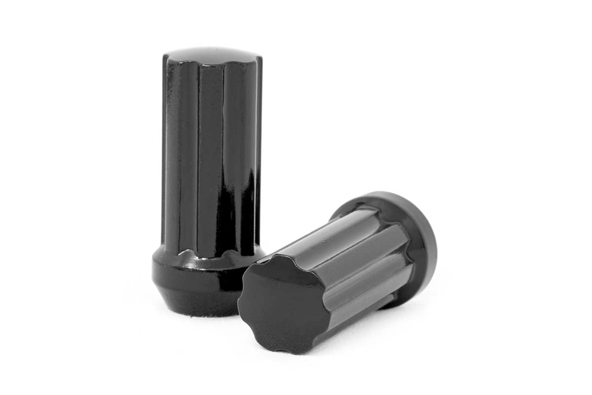 9/16 x 18 Lug Nut Set of 32 | Black — view 2