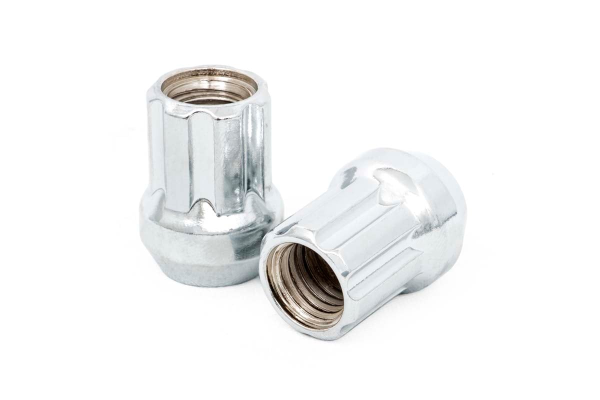 M14 x 1.5 Lug Nut Set of 32 | Chrome | Open End — view 2