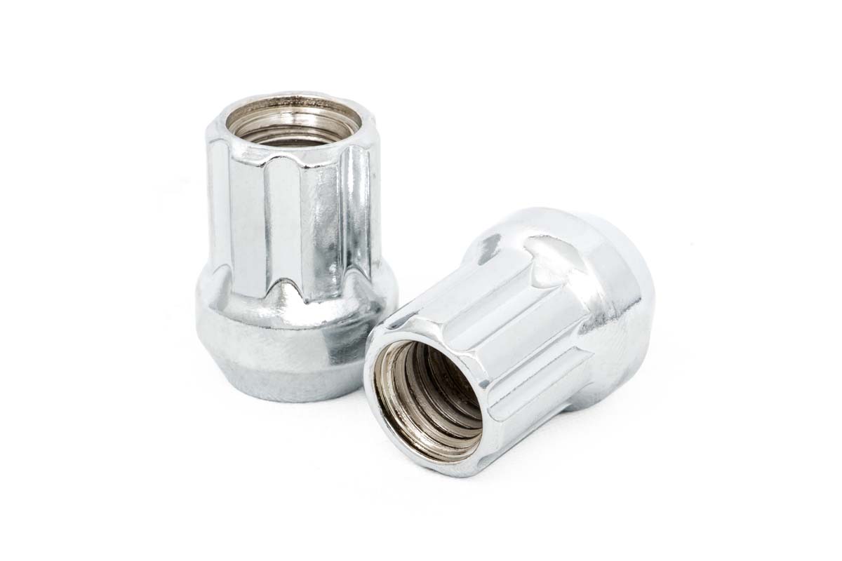 Lug Nut Set | 9/16x18 | 32 Qty | Chrome | Open End — view 2