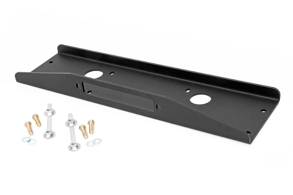 Winch Plate | Mahindra Roxor — view 2