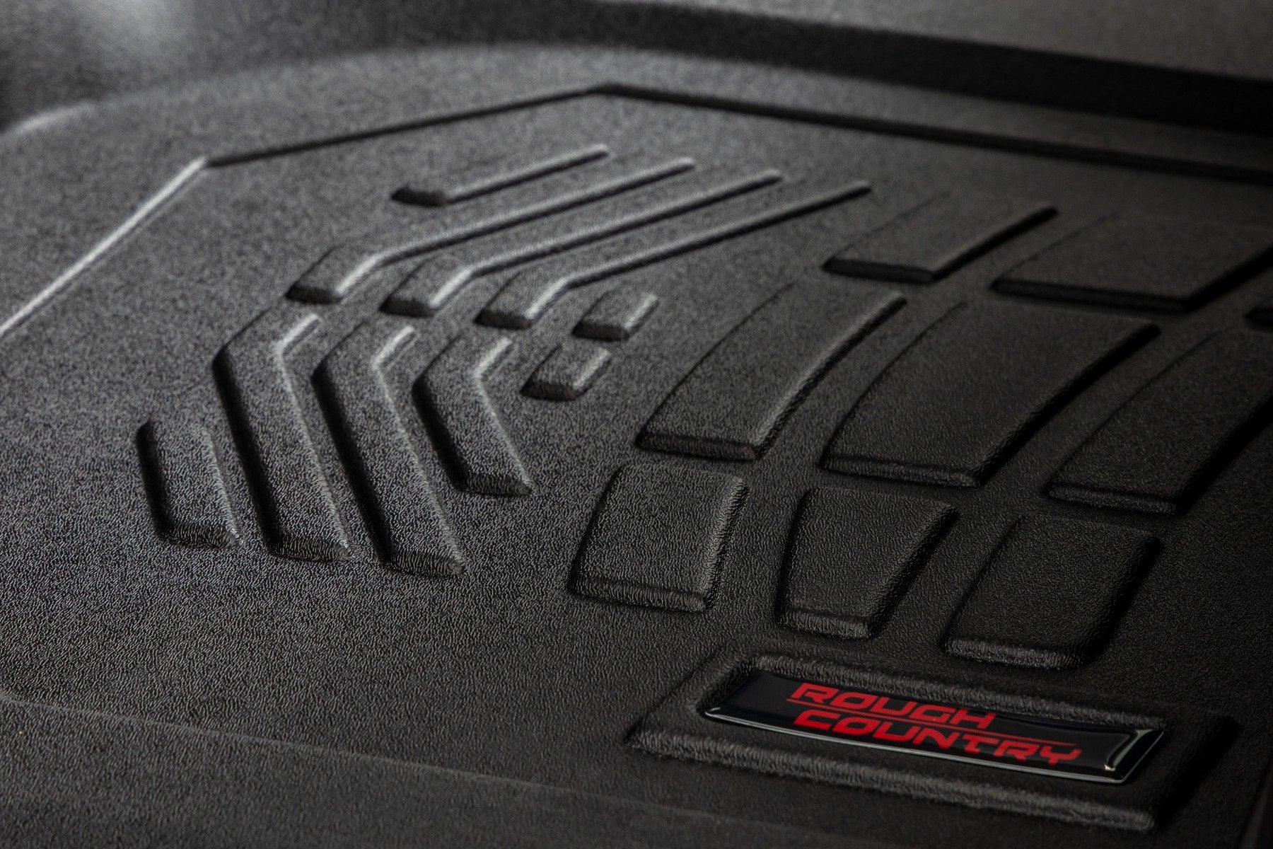 Sure-Fit Floor Mats | FR & RR | FR Bucket | Crew | Chevy/GMC 1500/2500HD/3500HD (19-26) — view 6