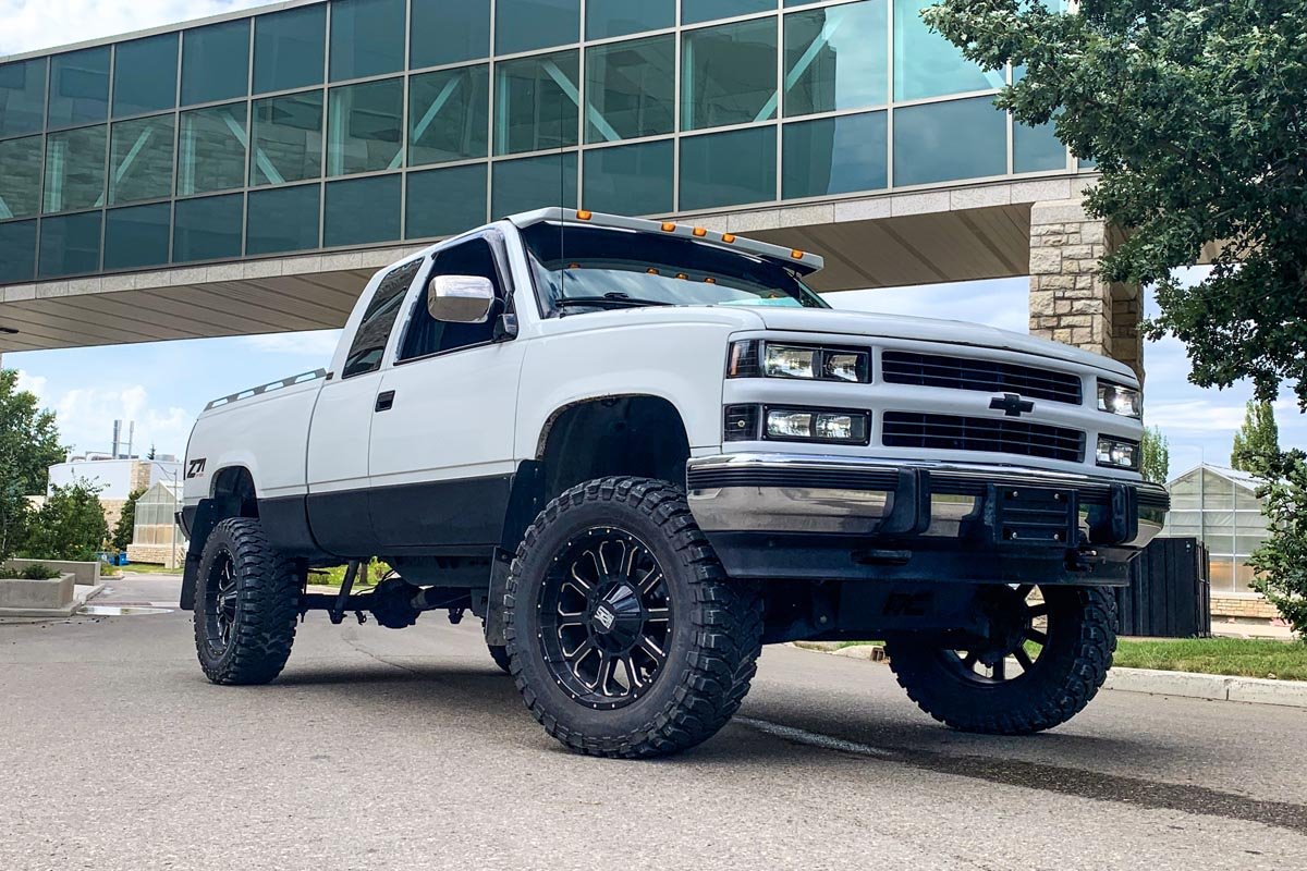 6 Inch Lift Kit | M1 | Chevy/GMC 1500 Truck & SUV 4WD (1988-1999) — view 3