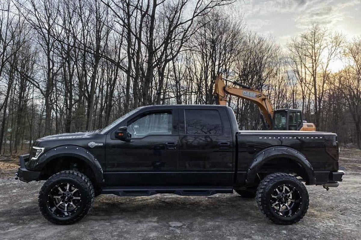 6 Inch Lift Kit | M1 Struts/M1 | Ford F-150 4WD (2014) — view 3