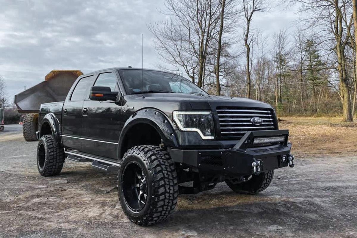 6 Inch Lift Kit | Vertex | Ford F-150 4WD (2014) — view 4