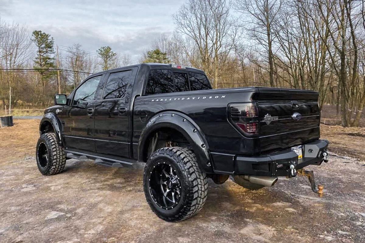 6 Inch Lift Kit | Vertex | Ford F-150 4WD (2014) — view 5