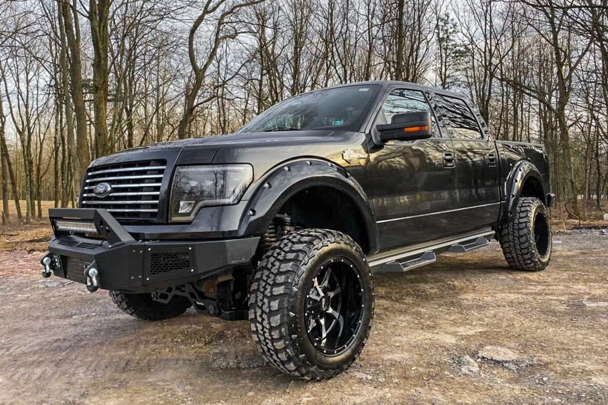 6 Inch Lift Kit | Vertex | Ford F-150 4WD (2011-2013) — view 2