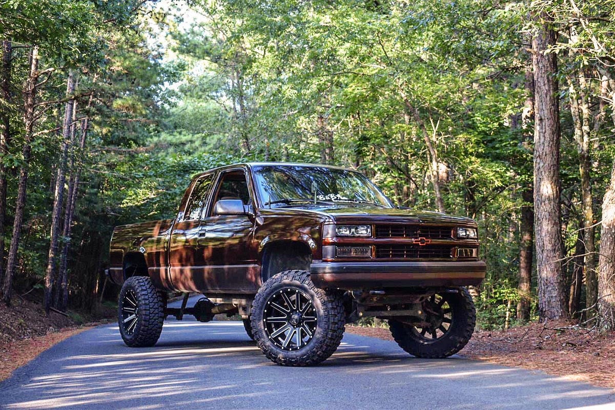 6 Inch Lift Kit | M1 | Chevy/GMC 1500 Truck & SUV 4WD (1988-1999) — view 4