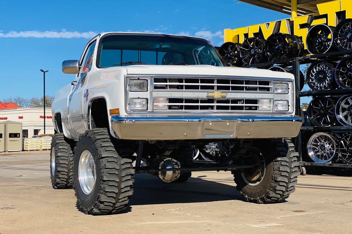 6 Inch Lift Kit | 56 Inch Rear Springs | Chevy/GMC C10/K10 Truck & SUV/K5 Blazer (77-87) — view 5