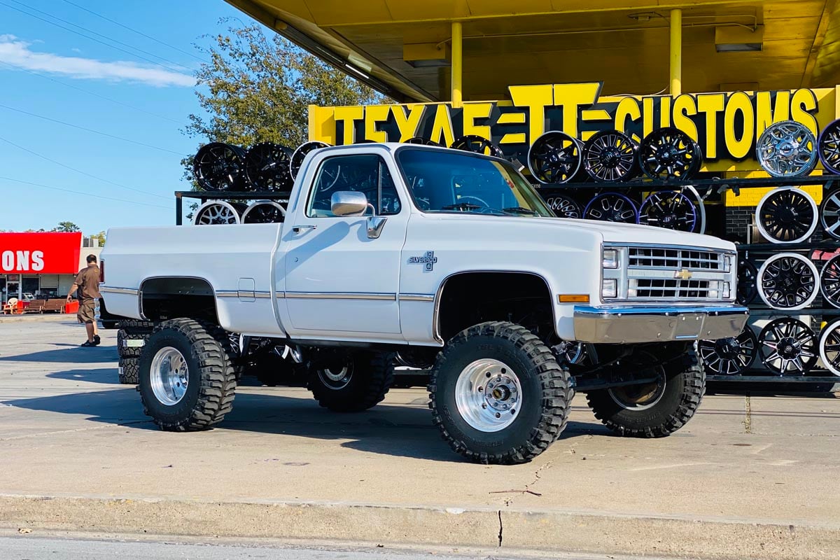 6 Inch Lift Kit | 56 Inch Rear Springs | Chevy/GMC C10/K10 Truck & SUV/K5 Blazer (77-87) — view 6