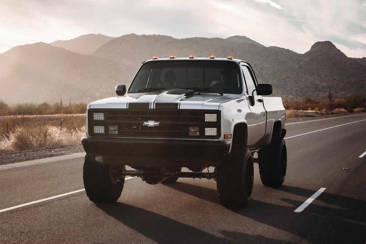 6 Inch Lift Kit | 56 Inch Rear Springs | Chevy/GMC C10/K10 Truck & SUV/K5 Blazer (77-87) — view 3