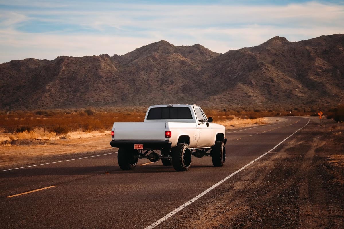 6 Inch Lift Kit | 56 Inch Rear Springs | Chevy/GMC C10/K10 Truck & SUV/K5 Blazer (77-87) — view 4