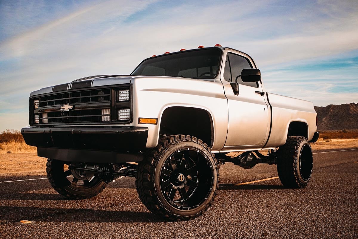 6 Inch Lift Kit | 56 Inch Rear Springs | Chevy/GMC C10/K10 Truck & SUV/K5 Blazer (77-87) — view 2