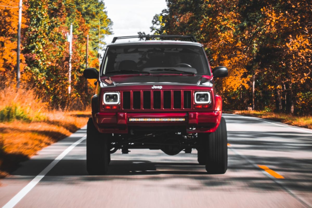 4.5 Inch Lift Kit | RR springs | Jeep Cherokee XJ 2WD/4WD (1984-2001) — view 6