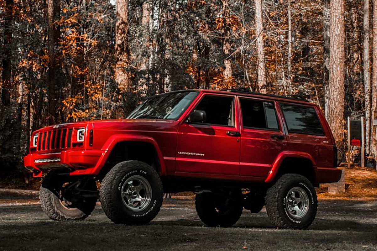 4.5 Inch Lift Kit | RR springs | Jeep Cherokee XJ 2WD/4WD (1984-2001) — view 5