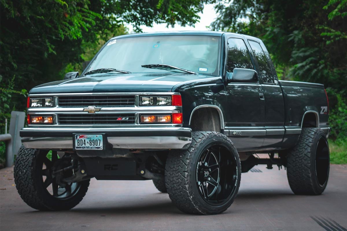 6 Inch Lift Kit | M1 | Chevy/GMC 1500 Truck & SUV 4WD (1988-1999) — view 2