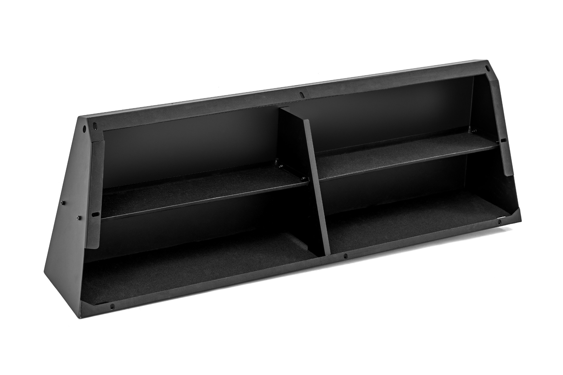 Bed Cap Side Shelf Storage Bin | Passengers Side | Multiple Makes & Models (Chevy/Ford/GMC/Ram) — view 6