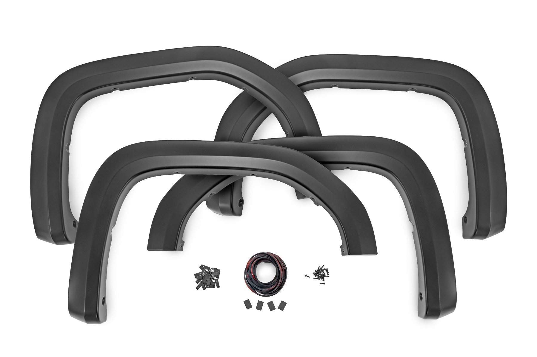 Sport Fender Flares | GAZ Summit White | GMC Sierra 1500 2WD/4WD (2019-2026)