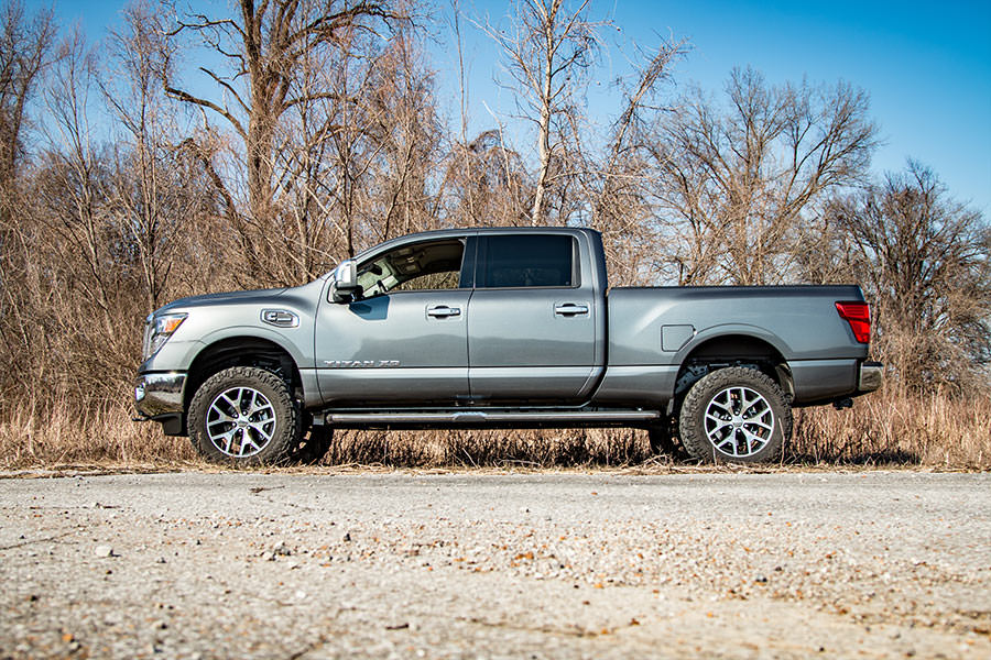 2 Inch Lift Kit | Nissan Titan XD 2WD/4WD (2016-2024) — view 4