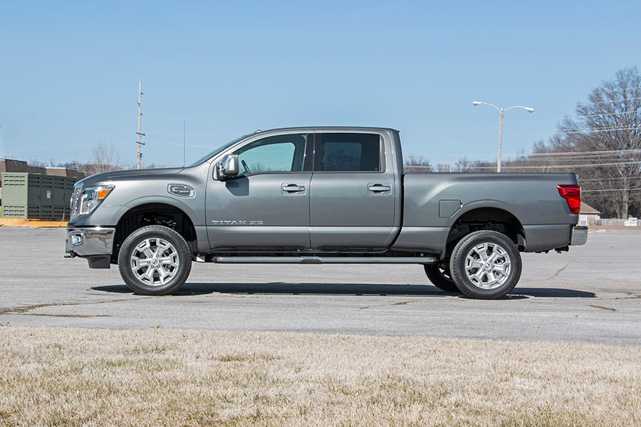 2 Inch Lift Kit | Nissan Titan XD 2WD/4WD (2016-2024) — view 5