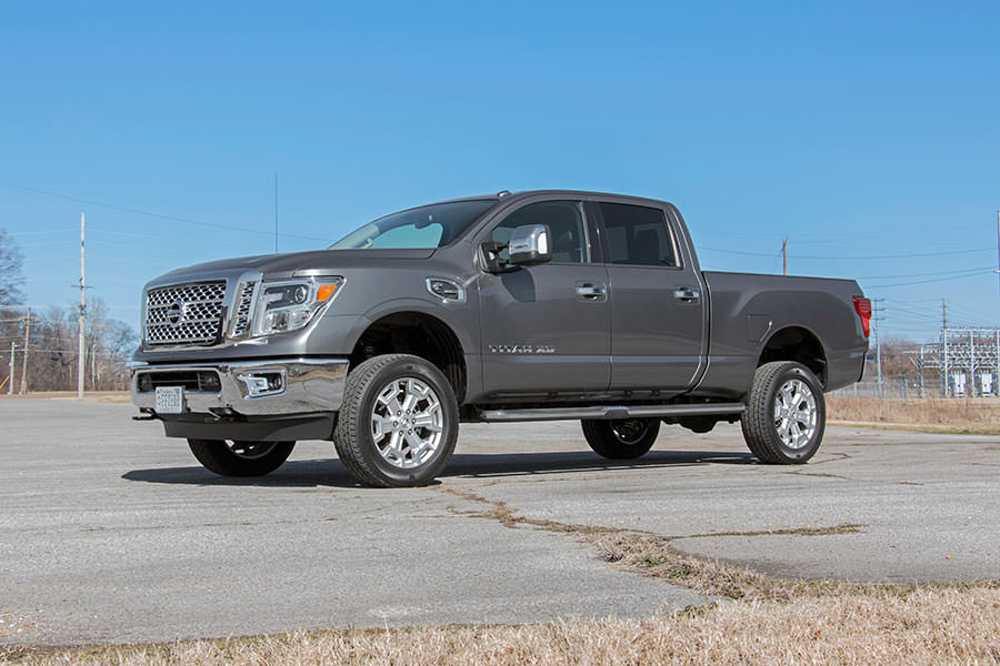2 Inch Lift Kit | Nissan Titan XD 2WD/4WD (2016-2024) — view 3