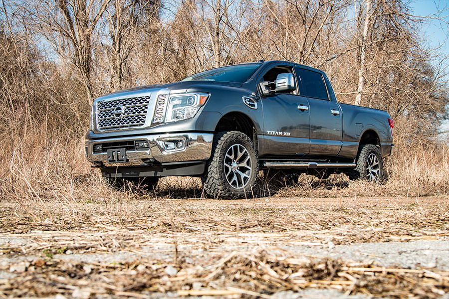 2 Inch Lift Kit | Nissan Titan XD 2WD/4WD (2016-2024) — view 6