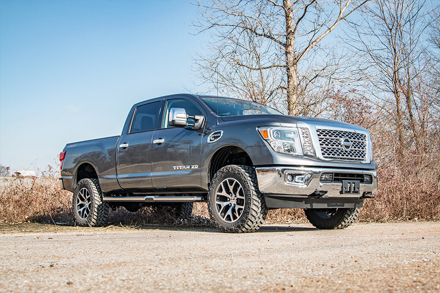 2 Inch Lift Kit | Nissan Titan XD 2WD/4WD (2016-2024) — view 2