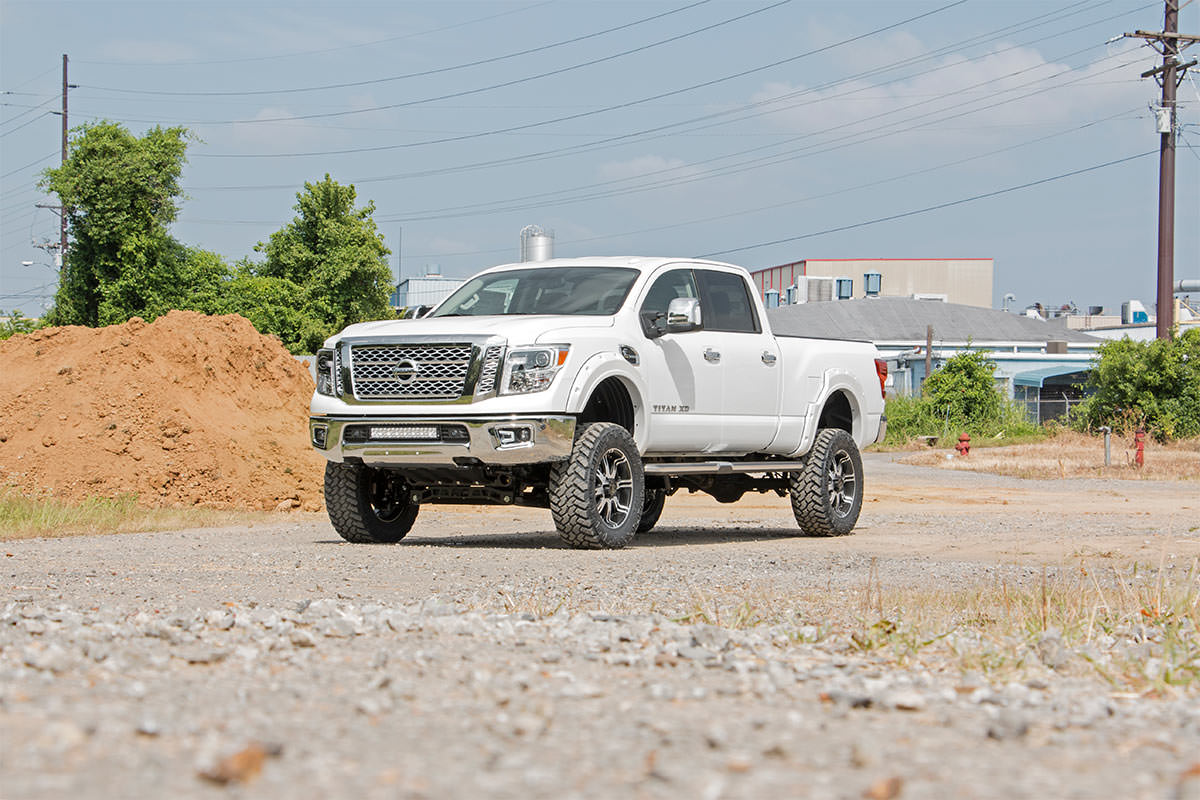 6 Inch Lift Kit | Nissan Titan XD 4WD (2016-2024) — view 5