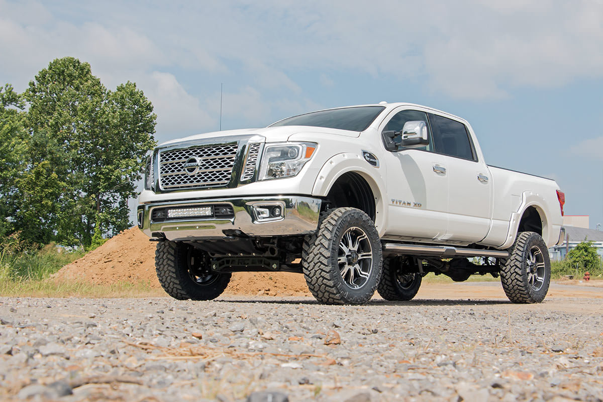6 Inch Lift Kit | Nissan Titan XD 4WD (2016-2024) — view 4