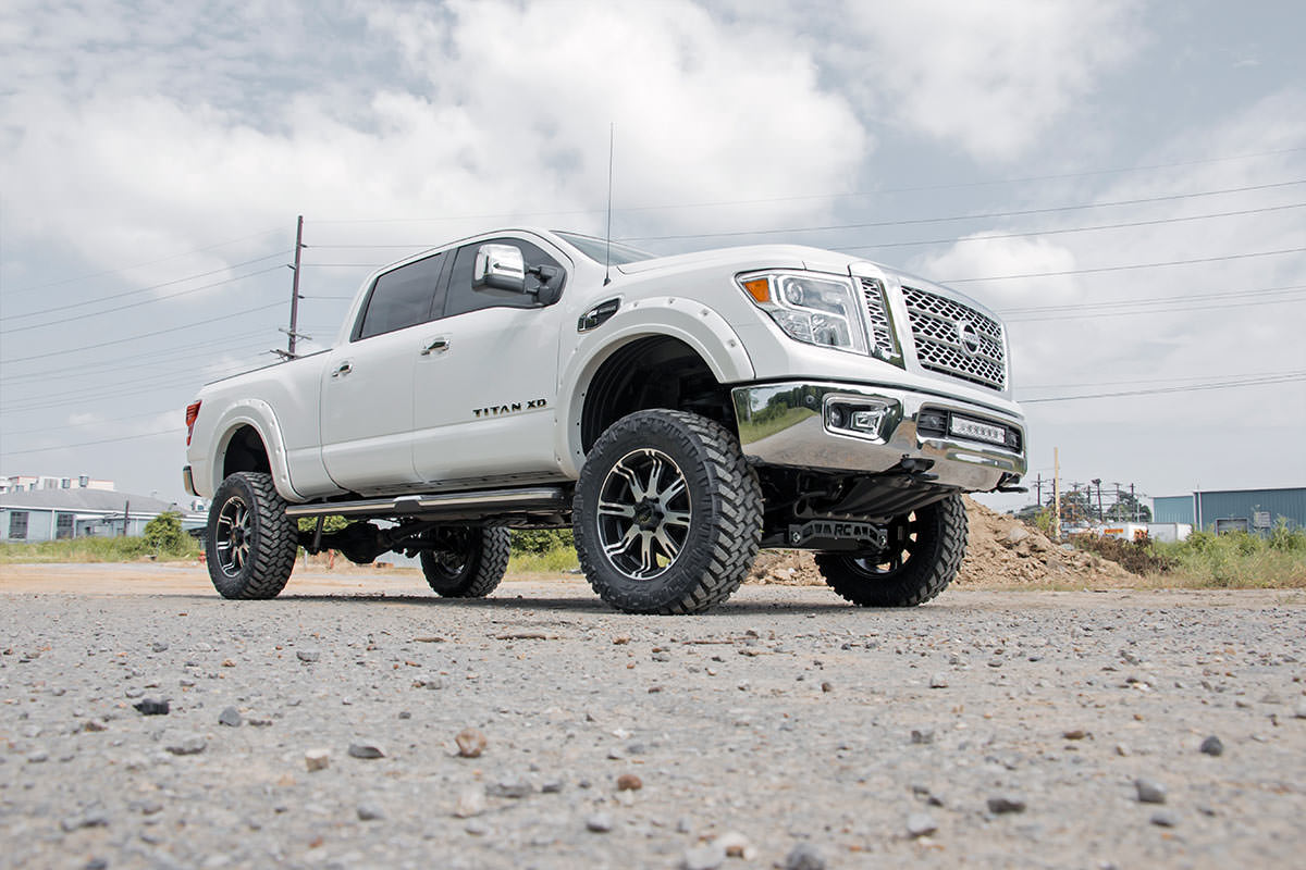 6 Inch Lift Kit | Nissan Titan XD 4WD (2016-2024) — view 6