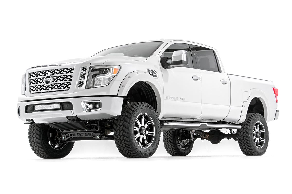6 Inch Lift Kit | Nissan Titan XD 4WD (2016-2024) — view 2