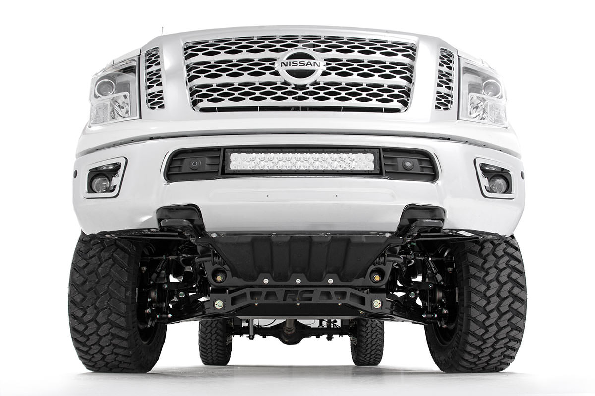 6 Inch Lift Kit | Nissan Titan XD 4WD (2016-2024) — view 3
