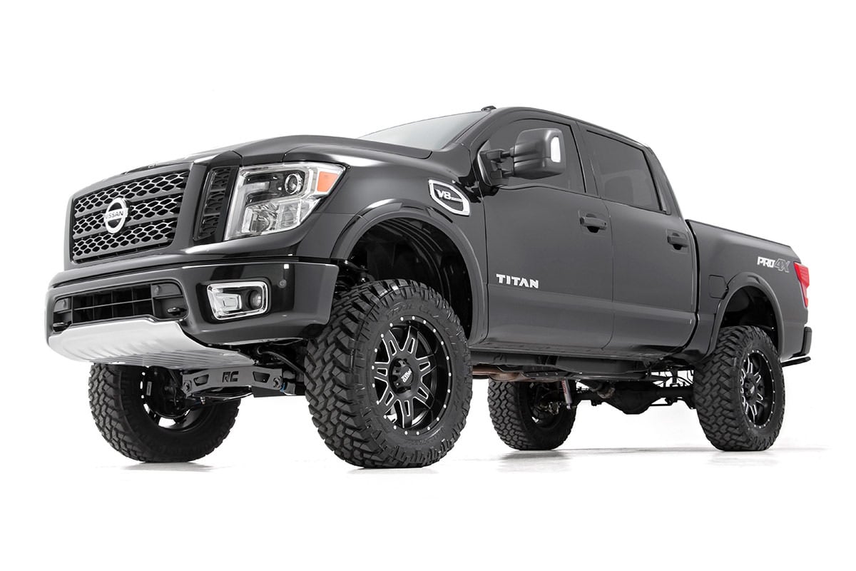 6 Inch Lift Kit | Nissan Titan 4WD (2017-2024) — view 2