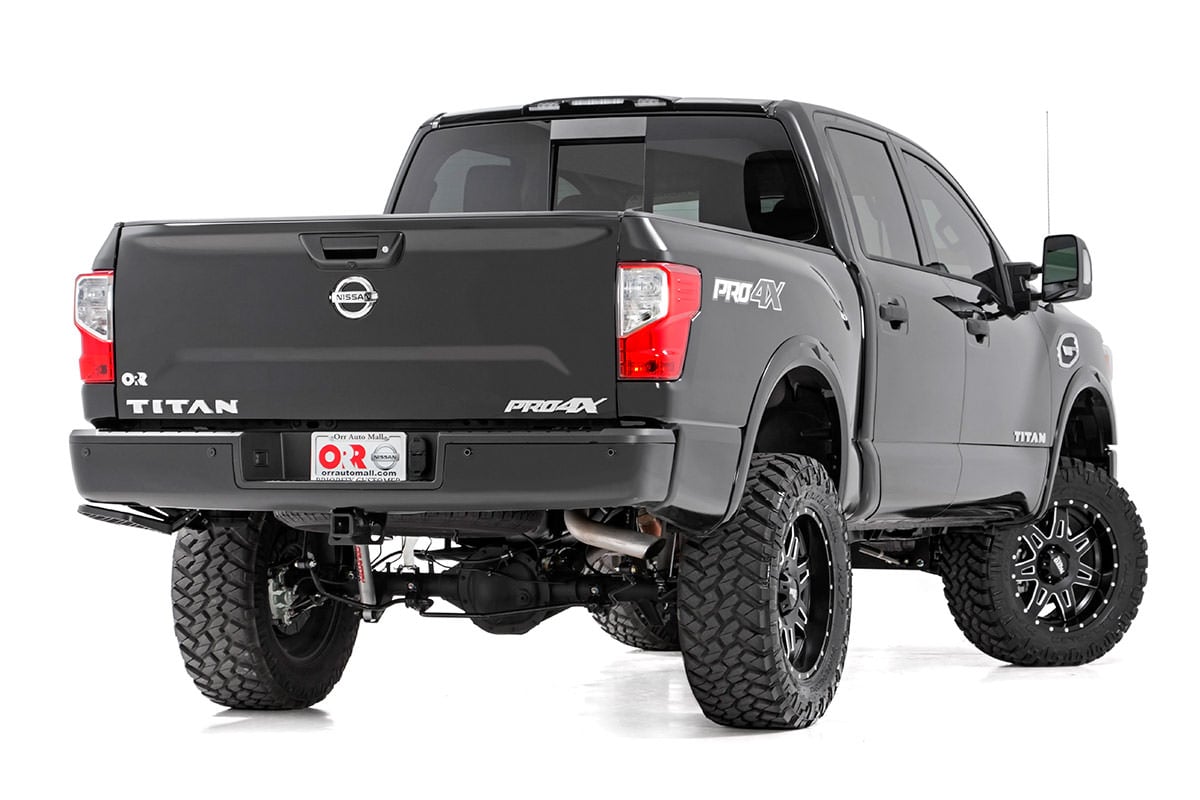6 Inch Lift Kit | Nissan Titan 4WD (2017-2024) — view 3