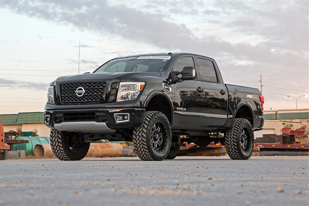 6 Inch Lift Kit | Nissan Titan 4WD (2017-2024) — view 4