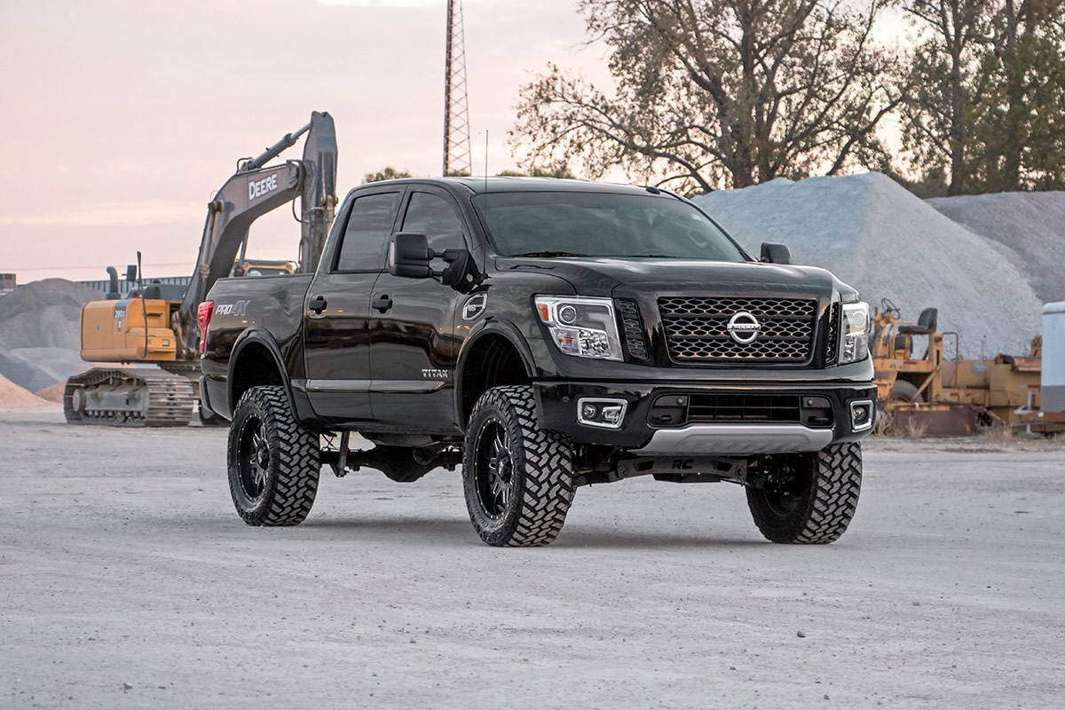 6 Inch Lift Kit | Nissan Titan 4WD (2017-2024) — view 5