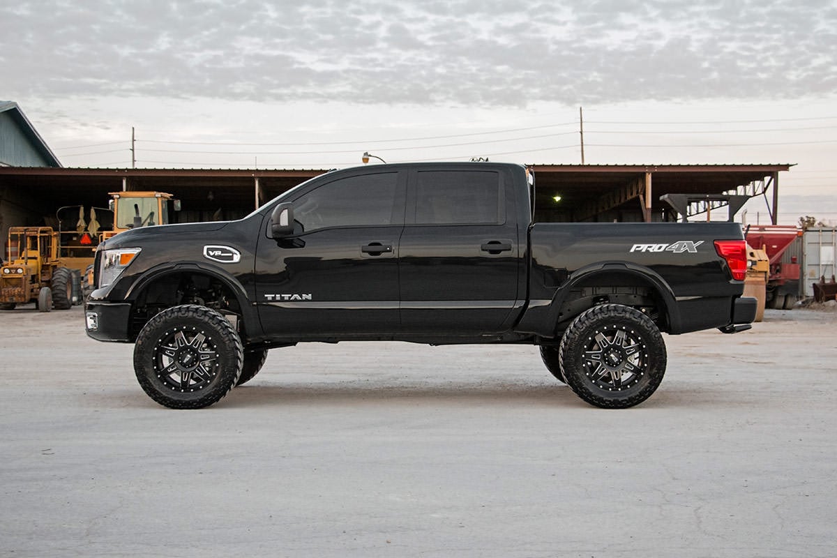 6 Inch Lift Kit | Nissan Titan 4WD (2017-2024) — view 6