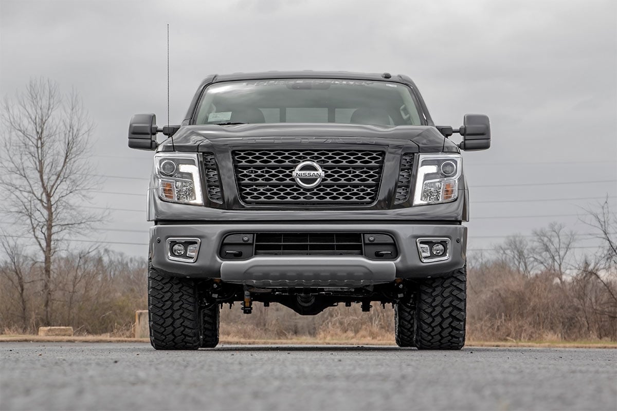 3 Inch Lift Kit | N3 Shocks | Nissan Titan 2WD/4WD (2004-2024) — view 6