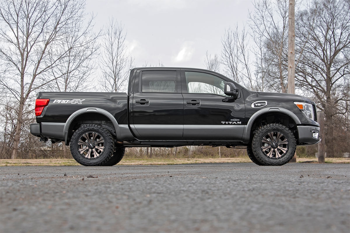 3 Inch Lift Kit | Nissan Titan 2WD/4WD (2004-2024) — view 4