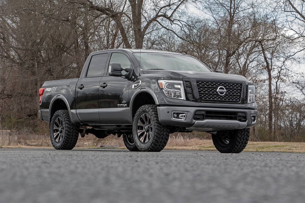 3 Inch Lift Kit | N3 Struts & Shocks | Nissan Titan 2WD/4WD (2004-2024) — view 3