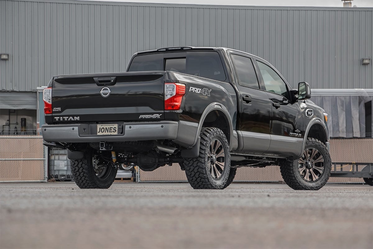 3 Inch Lift Kit | N3 Struts & Shocks | Nissan Titan 2WD/4WD (2004-2024) — view 5