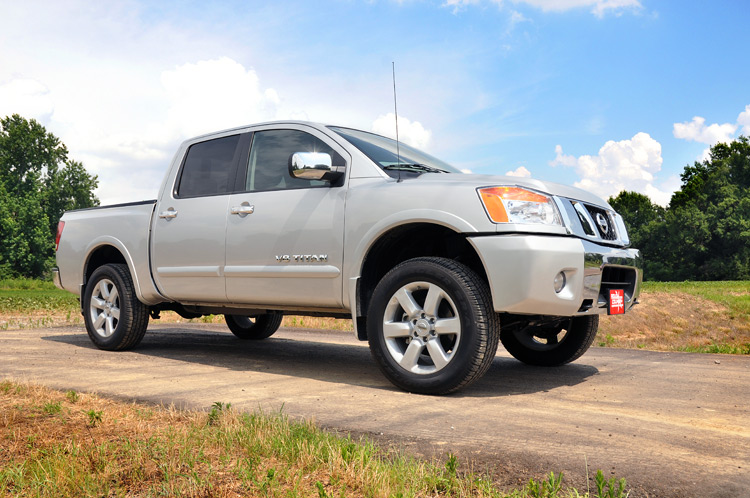 2 Inch Leveling Kit | Nissan Titan 2WD/4WD (2004-2024) — view 2