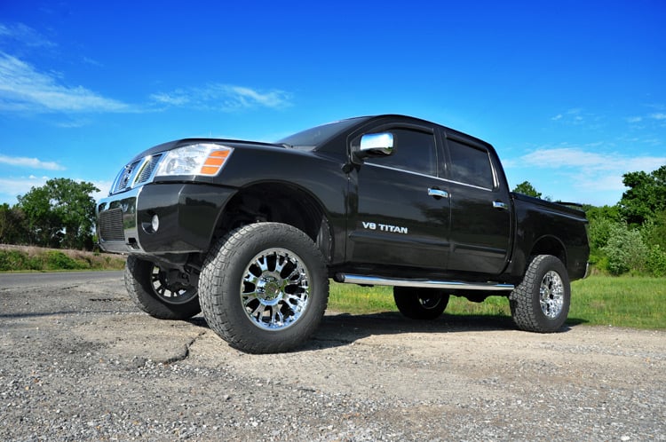 6 Inch Lift Kit | Nissan Titan 2WD/4WD (2004-2015) — view 3