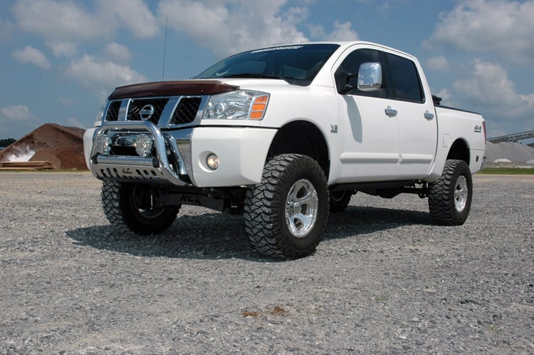6 Inch Lift Kit | N3 Struts | Nissan Titan 2WD/4WD (2004-2015) — view 2