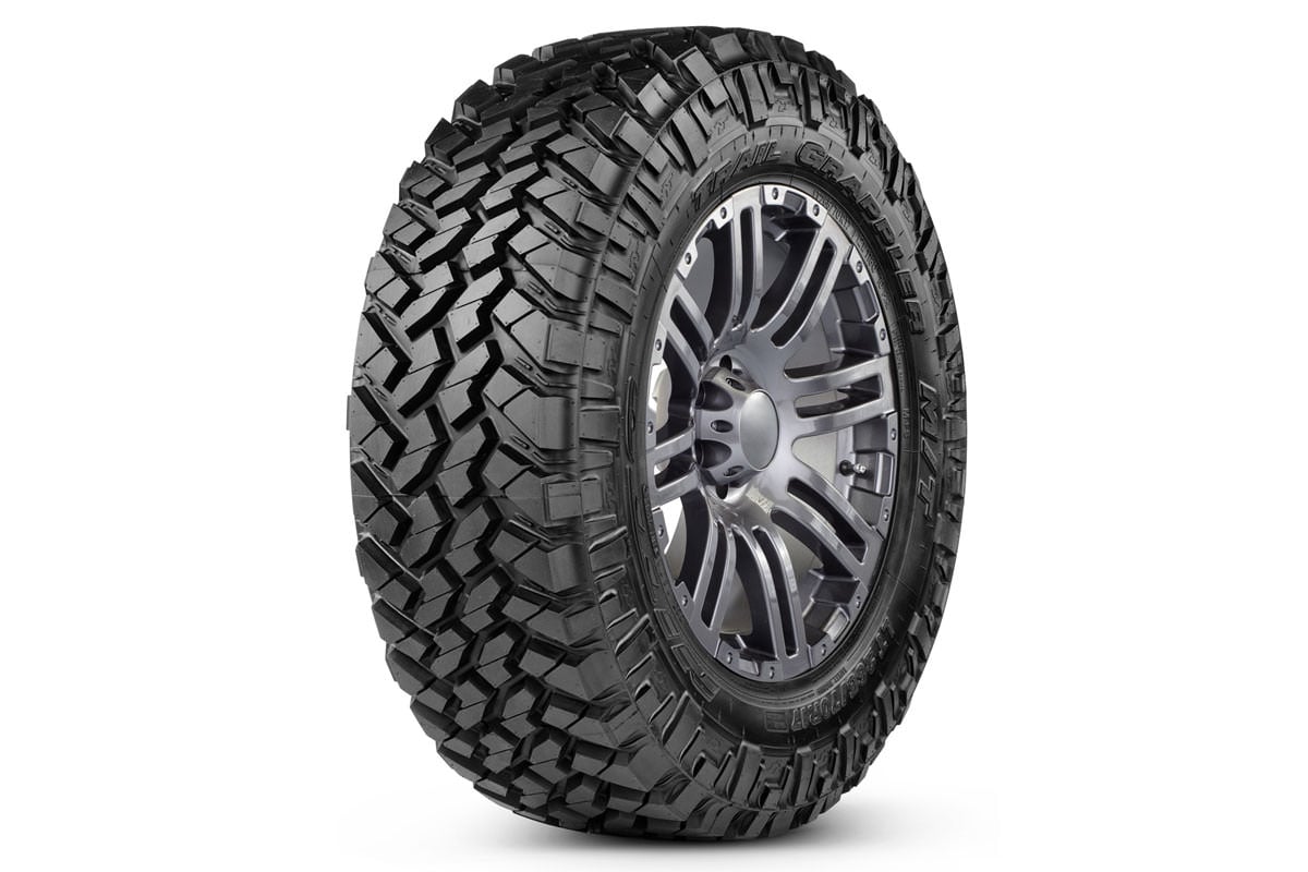 35X12.50R17 NITTO Trail Grappler MT ４本 Nitto Trail Grappler 35x12.50R17 - Fusion4x4