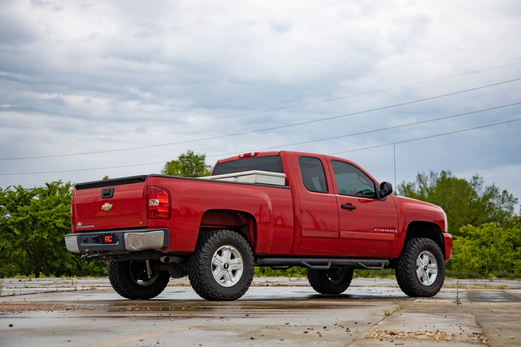 5 Inch Lift Kit | Chevy Silverado & GMC Sierra 1500 2WD (2007-2013) — view 4