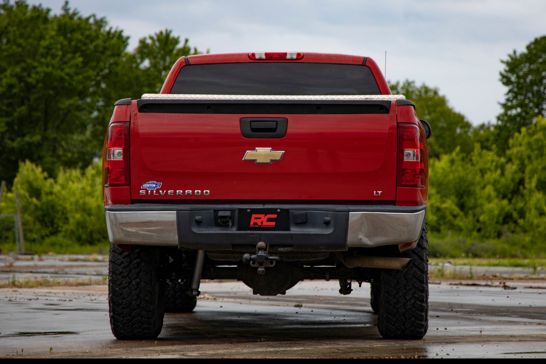 5 Inch Lift Kit | Chevy Silverado & GMC Sierra 1500 2WD (2007-2013) — view 6