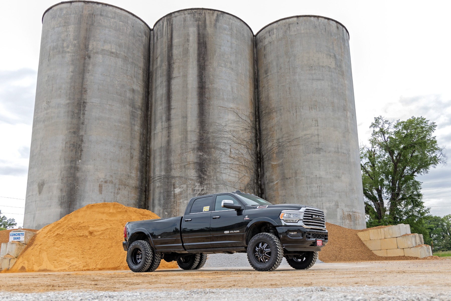 5 Inch Lift Kit | Diesel |AISIN | M1 | Ram 3500 4WD (2019-2024) — view 6